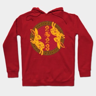 Happy Chinese New Year 2023 Year Of The Rabbit Kid Women Men Hoodie